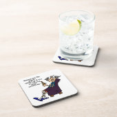 Vrouwen zijn als engelen onderzetter (Rechterzijde)