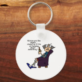 Vrouwen zijn als engelen sleutelhanger (Voorkant)