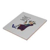 Vrouwen zijn als engelen tegeltje (Zijkant)