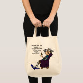 Vrouwen zijn als engelen tote bag (Voorkant (product))