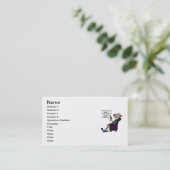 Vrouwen zijn als engelen visitekaartje (Staand voorkant)