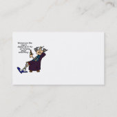 Vrouwen zijn als engelen visitekaartje (Achterkant)