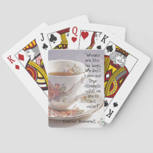 Vrouwen zijn als.... speelkaarten