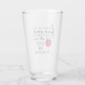 Vrouwen zijn als wijn 60e verjaardag glas (Achterkant)