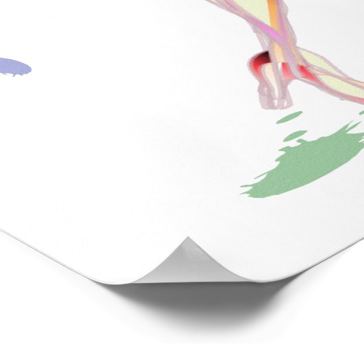 Vrouwen zijn als wijn, grappig gezegde Poster (Hoek)