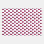 Vrouwen zijn als wijnpakjes van 50e verjaardag inpakpapier vel (Voorkant 3)