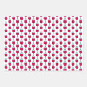 Vrouwen zijn als wijnpakjes van 60ste verjaardag inpakpapier vel (Voorkant 3)