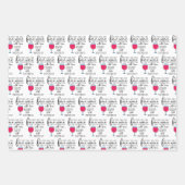 Vrouwen zijn als wijnpakjes van 60ste verjaardag inpakpapier vel (Voorkant 2)