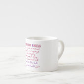 Vrouwen zijn Angels Espresso Kop (Voorkant rechts)