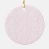 Vrouwen zijn Angels Keramisch Ornament (Achterkant)