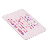 Vrouwen zijn Angels Magneet (Rechterzijde)