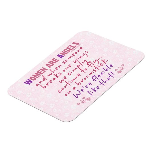 Vrouwen zijn Angels Magneet (Linkerzijde)