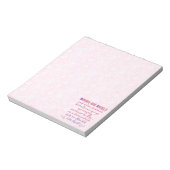 Vrouwen zijn Angels Notitieblok (Linkerzijde)