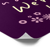 Vrouwen zijn Angels Poster (Hoek)