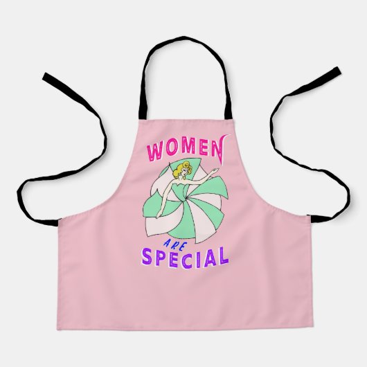 Vrouwen zijn bijzonder feminisme schort (Voorkant)