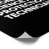 Vrouwen zijn de beste milieuwetenschap en poster (Hoek)