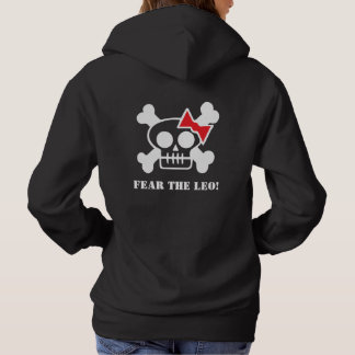 Vrouwen zijn de LEO. Hoodie