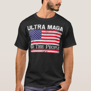 Vrouwen zijn de Mannen van het volk en de vrouwen T-shirt