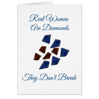 Vrouwen zijn diamanten