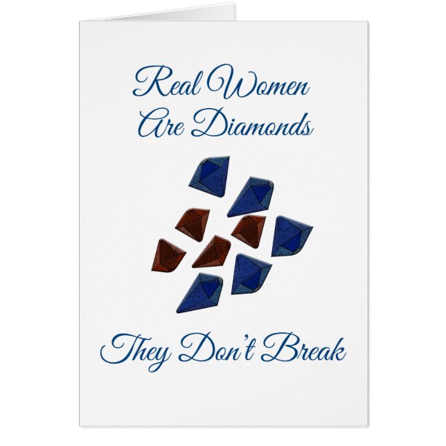 Vrouwen zijn diamanten (Voorkant)