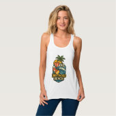 Vrouwen zijn dol op Driftwood Beach Tanktop (Volledige Voorkant)