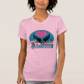 Vrouwen zijn een 'Blessing Fine Jersey Light T-Shi T-shirt (Voorkant)