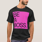 Vrouwen zijn een BOSS T-shirt (Voorkant)