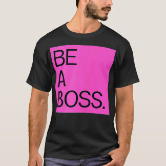 Vrouwen zijn een BOSS T-shirt