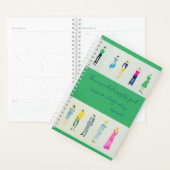 Vrouwen zijn een groot leger - Tara Lillian artwor Planner (Display)