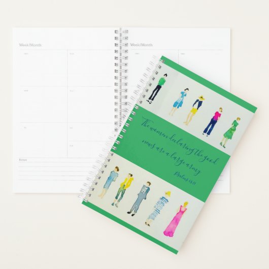 Vrouwen zijn een groot leger - Tara Lillian artwor Planner (Display)