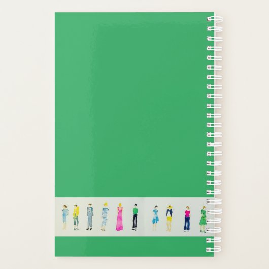 Vrouwen zijn een groot leger - Tara Lillian artwor Planner (Achterkant)