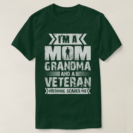 Vrouwen zijn een grootmoeder van moeder en een vet t-shirt (Design voorkant)