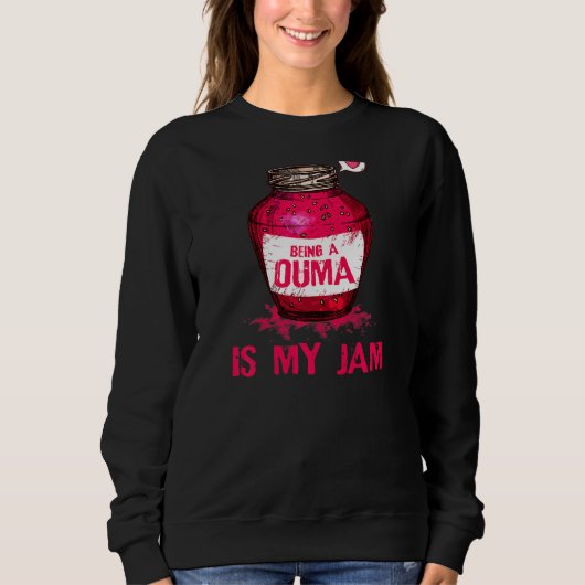 Vrouwen zijn een Ouma... mijn moeder grootmoeder g Trui (Voorkant)