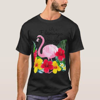 Vrouwen zijn een vlamJargon in een kudde duiven T-shirt