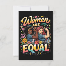 Vrouwen zijn gelijk