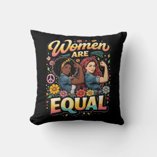 Vrouwen zijn gelijk kussen