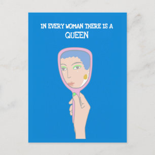 Vrouwen zijn geweldig schepsel briefkaart