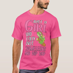 Vrouwen zijn gewoon een meisje dat echt van kamele t-shirt