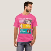 Vrouwen zijn gewoon een meisje dat houdt van anime t-shirt (Voorkant volledig)