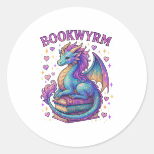 Vrouwen zijn gewoon een meisje dat houdt van drake ronde sticker