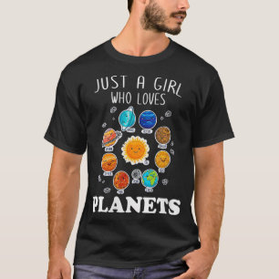 Vrouwen zijn gewoon een meisje dat van het zonnest t-shirt