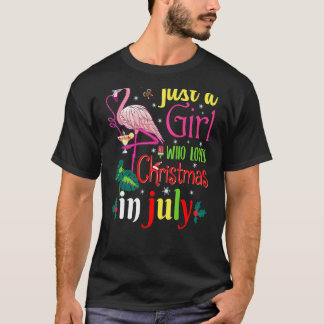Vrouwen zijn gewoon een meisje dat van Kerstmis ho T-shirt