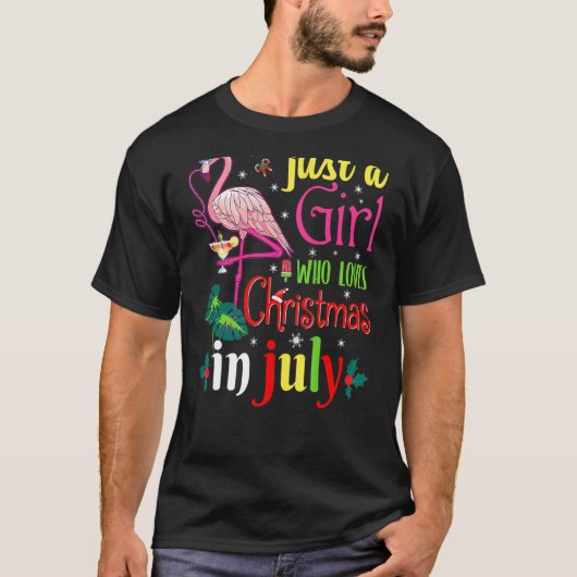 Vrouwen zijn gewoon een meisje dat van Kerstmis ho T-shirt (Voorkant)