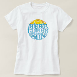 Vrouwen zijn hier de zon | Retro | VINTAGE T-shirt