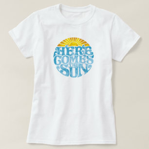 Vrouwen zijn hier de zon   Retro   VINTAGE T-shirt