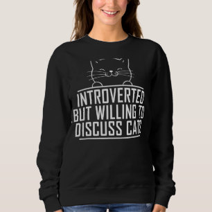 Vrouwen zijn ingehaald maar bereid om katten te be trui