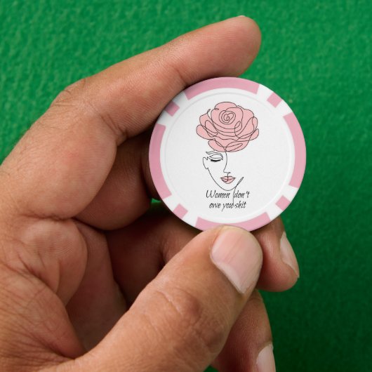 Vrouwen zijn je geen Poker Chips verschuldigd (Hand)