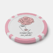 Vrouwen zijn je geen Poker Chips verschuldigd (Enkel)
