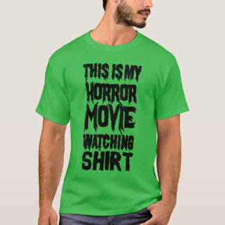Vrouwen zijn mijn griezelfilm horloge Funny Horror T-shirt