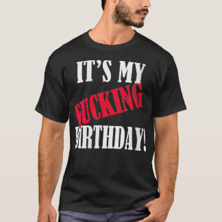 Vrouwen Zijn Mijn Verjaardag Grappig Verjaardagsfe T-shirt